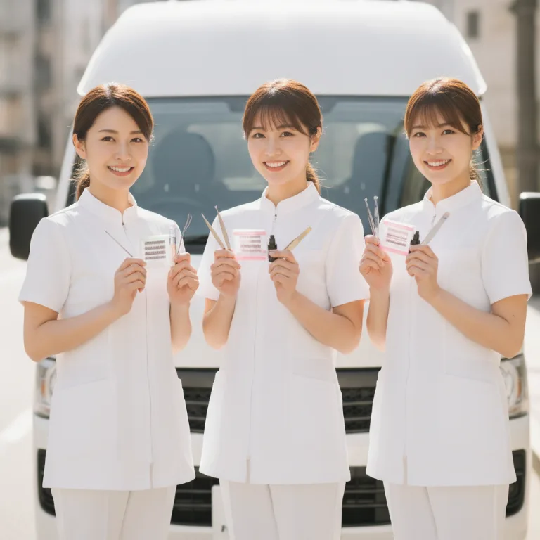 속눈썹 연장 팀 위치: Jeongeup